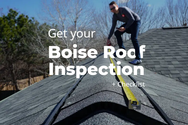 Boise Roof Inspection