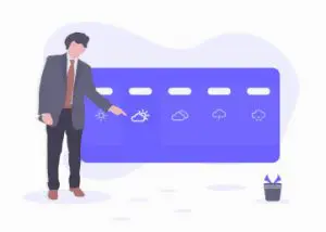 climate illustration