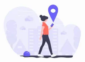 Contact Illustration