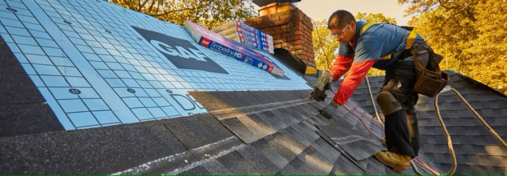 gaf boise roof replacement