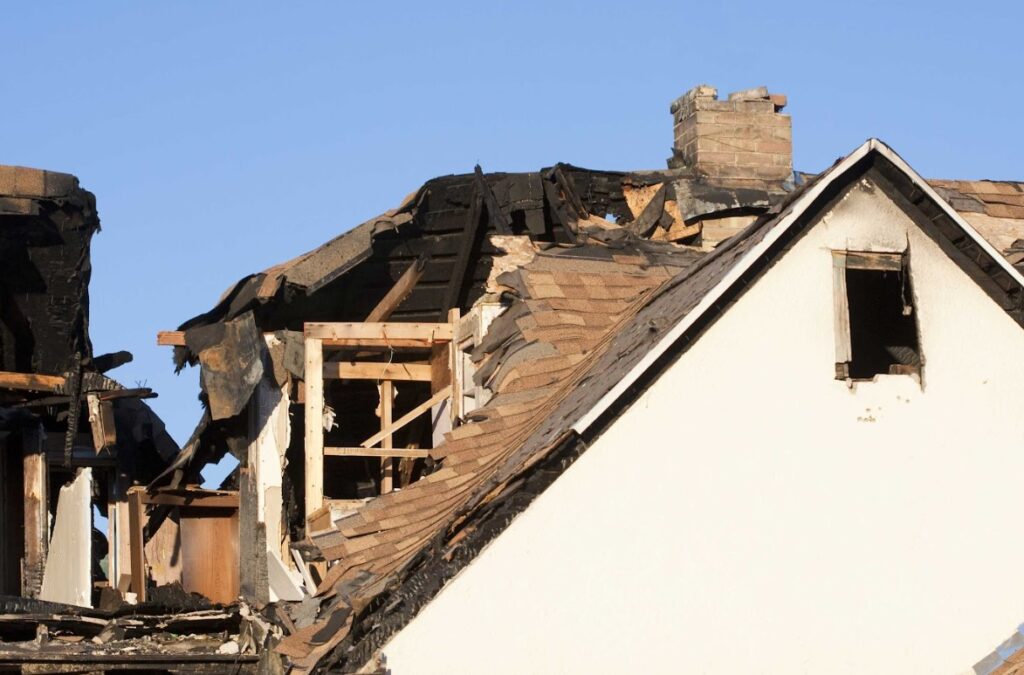 roof storm damage repair in Boise