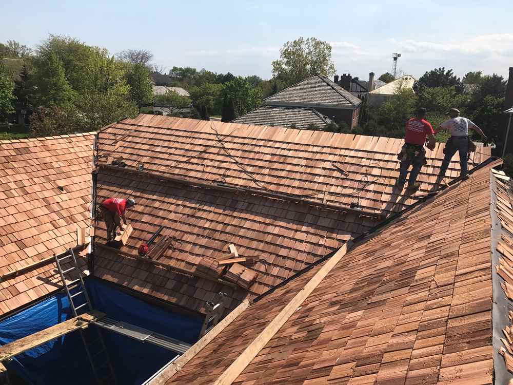 certified cedar roofing expert in Boise